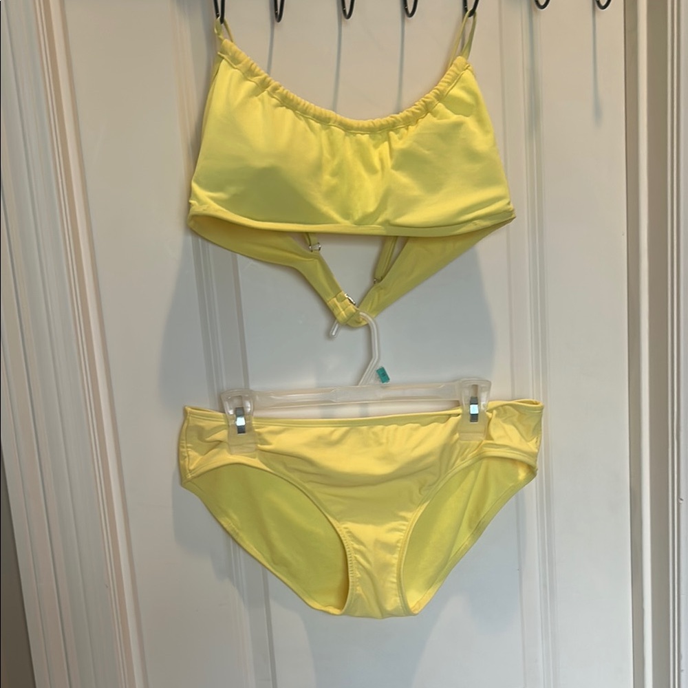 Yellow Bikini Set